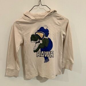 Boys long sleeve shirt size 3T